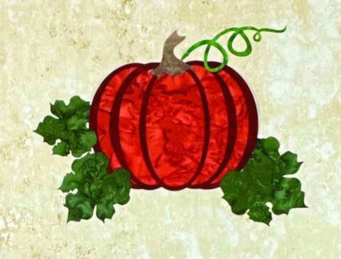 Photo of Pumpkin Applique